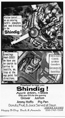 Pinwheel - Shindig!