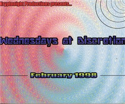 Kryptonight - Wednesdays at Discretion