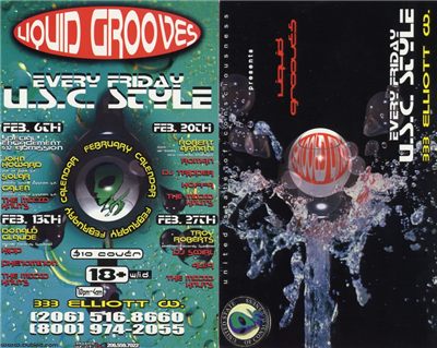 Liquid Grooves - Every Friday USC Style