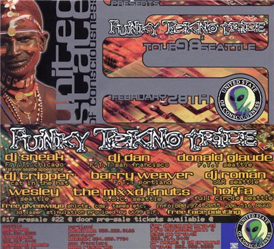USC presents Funky Tekno Tribe Tour of Seattle