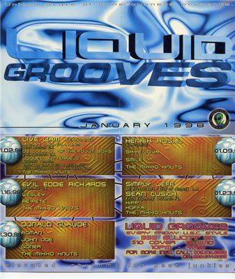 USC Liquid Grooves