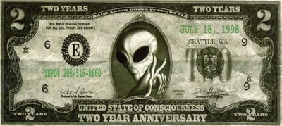 USC Two Year Anniversary ($2 bill)