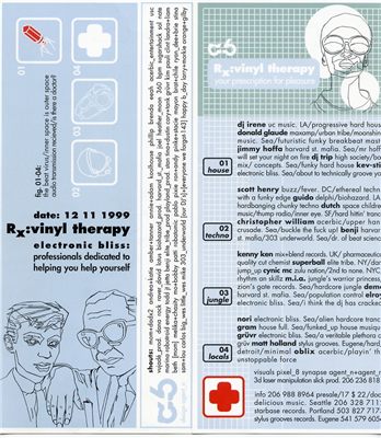 Rx: Vinyl Therapy