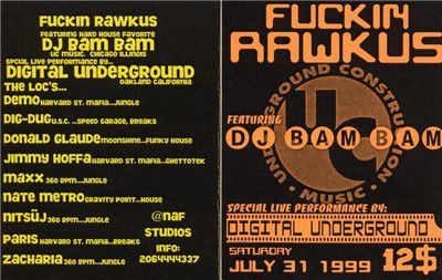 Fuckin Rawkus feat. DJ Bam Bam
