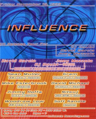 Influence CD Release Tour