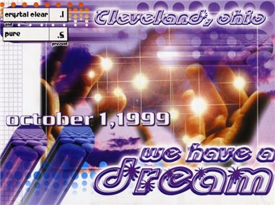 Crystal Clear & Pure - We Have A Dream