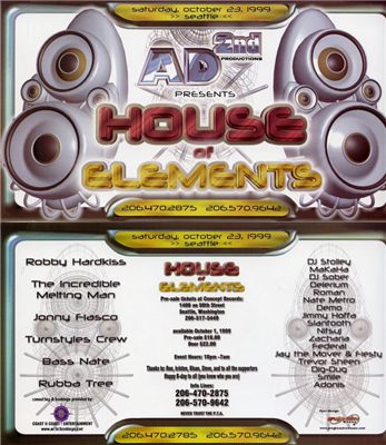 AD 2nd presents House of Elements