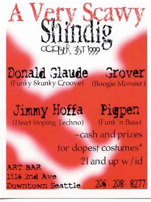 A Very Scawy Shindig