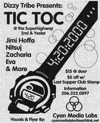Dizzy Tribe presents Tic Toc