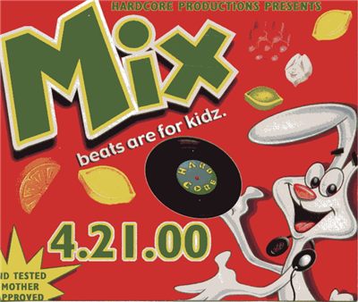 Hardcore Productions presents Mix