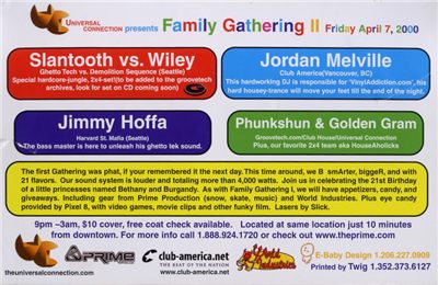 Universal Connection - Family Gathering II