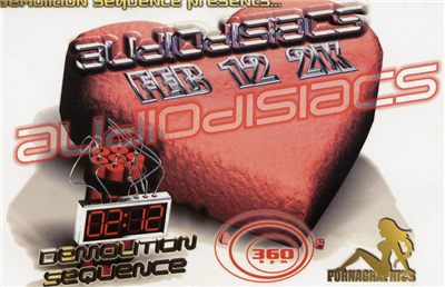 Demolition Sequence presents Audiodisiacs