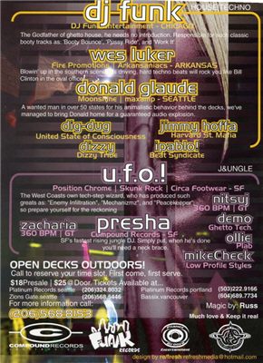 Low Profile Styles - In the Groove (back)