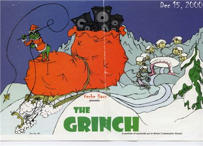 Veche Haus presents The Grinch