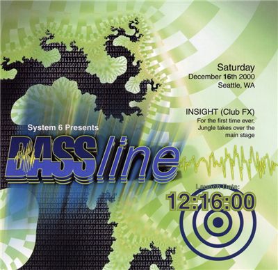 System 6 Presents Bassline