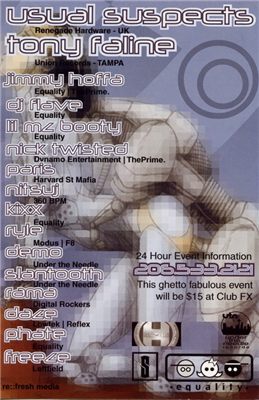 Equality - Usual Suspects (Foreplay back)