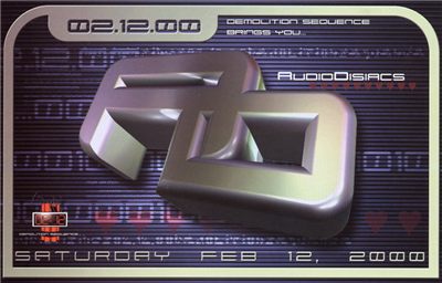 Demolition Sequence brings you Audiodisiacs