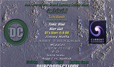 Dub Connections Grand Opening Celebration