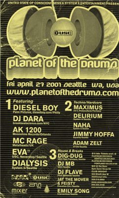 USC & System 6 - Planet of the Drums