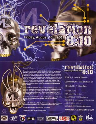 Next Level Events - Revelation