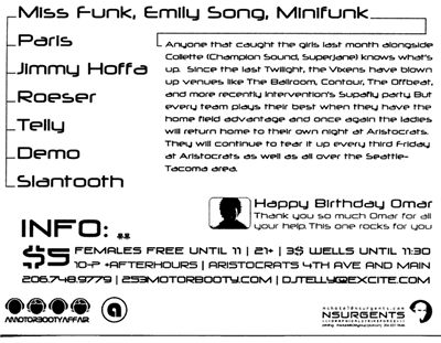 A Motorbooty Affair - Twilight (back)
