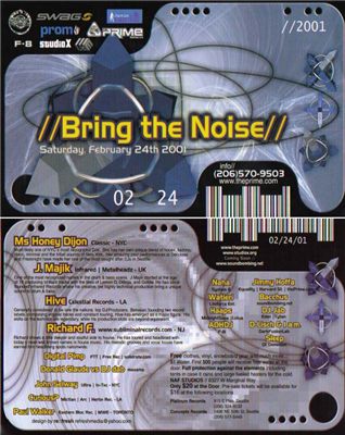 Bring the Noise