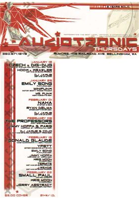 Audiotronic Thursdays (Jan-Feb)