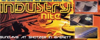 Red Beard Productions & Shotzes - Industry Nite Sundays