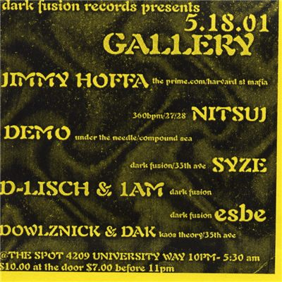 Dark Fusion Records presents Gallery