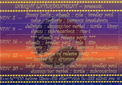 Insight Fridays (back)