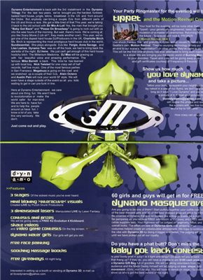 Dynamo Threedee (inside panel)