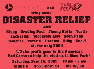 Disaster Relief (Platinum Records benefit)