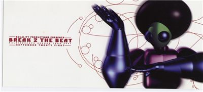 Equality Productions - Break 2 The Beat (front)