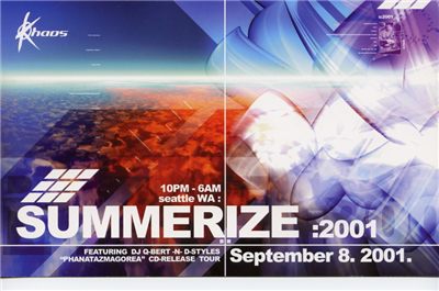 Khaos - Summerize 2001 (front)