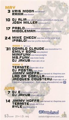 Audiotronic May-June listing
