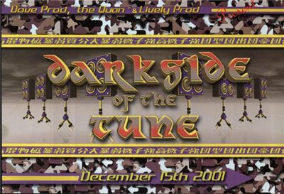 Dove Prod / The Quan / Lively Prod - Darkside of the Tune (front)