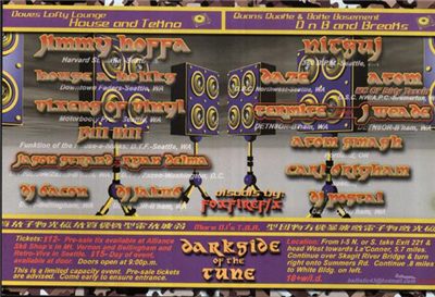 Darkside of the Tune (back)