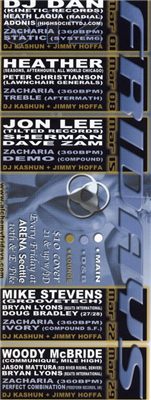 Alchemy Fridays - March listing