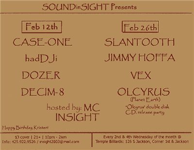 SoundInSight - Wednesdays
