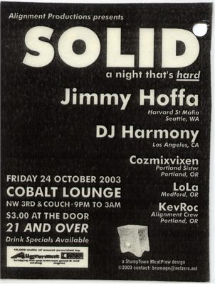 Solid - a night that's hard