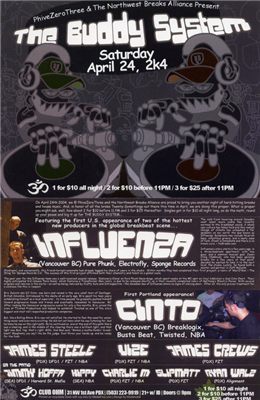 PhiveZeroThree & NW Breaks Alliance - The Buddy System