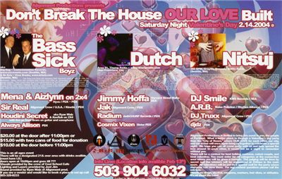 Don't Break The House Our Love Built (back)