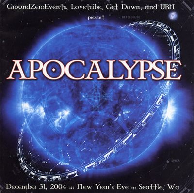 Apocalypse - New Year's Eve (front)