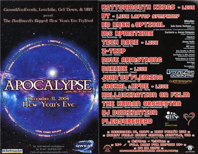 Apocalypse NYE (front+back)