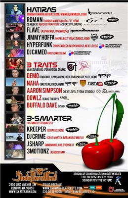 Hoffa & Hyperfunk - Cherry (back)