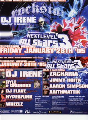 Next Level & Dragon Ent - Next Level All Stars 3 (Superbowl weekend)