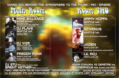 Funk Yo Mama - Phunk-Mo-Sphere (back)