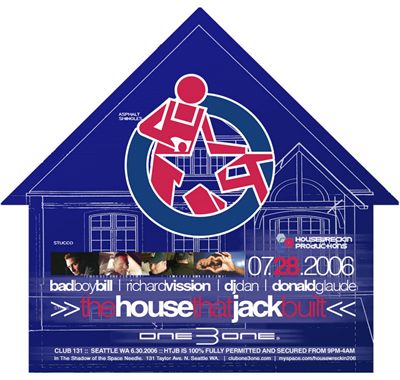 Housewreckin - The House That Jack Built (front)