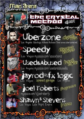 Devils Night X - main arena