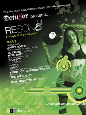 Detn8or presents Reson8 - Fridays @ the Icehouse